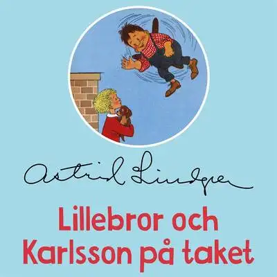 Omslag för Lillebror och Karlsson på taket