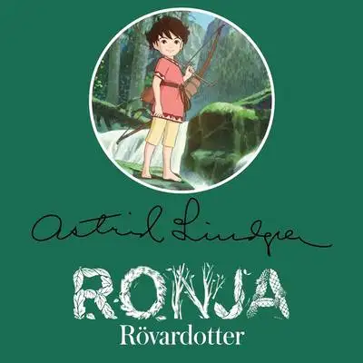 Omslag för Ronja Rövardotter