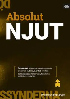 Omslag för Absolut njut