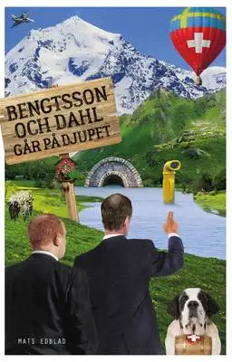 Omslag för Bengtsson och Dahl går på djupet