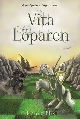 Omslag för Vita Löparen