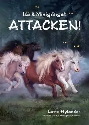 Omslag för Attacken!