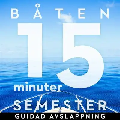 Omslag för 15 minuter semester - BÅTEN