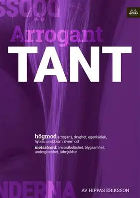Omslag för Arrogant tant :högmod