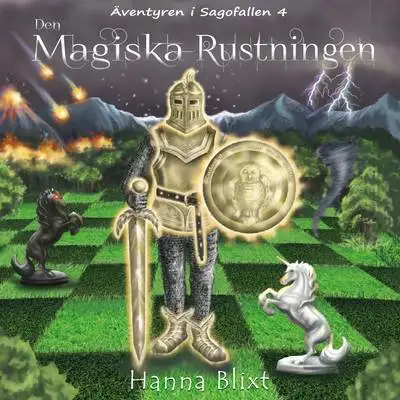 Omslag för Den magiska rustningen 