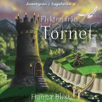 Omslag för Flykten från tornet