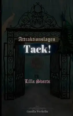 Omslag för Attraktionslagen - tack!: Lilla svarta 