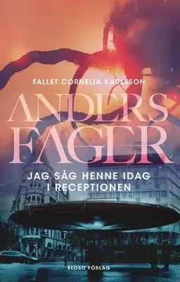Omslag för Jag såg henne idag i receptionen
