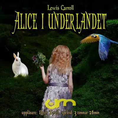 Omslag för Alice i underlandet