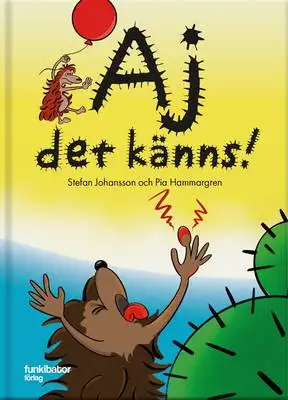 Omslag för Aj det känns!
