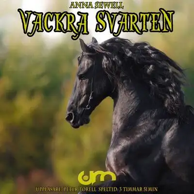 Omslag för Vackra Svarten