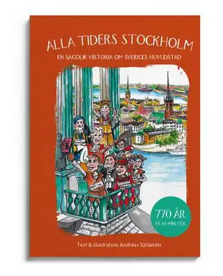 Omslag för Alla tiders Stockholm 