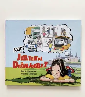 Omslag för Alice och jakten på drömjobbet