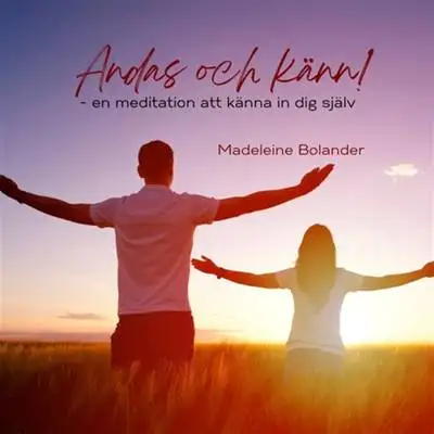 Omslag för Andas och känn!  -en meditation för att känna in dig själv 