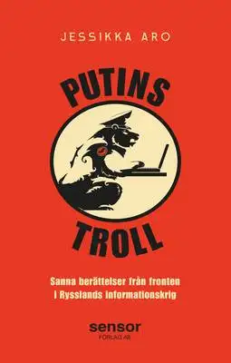 Omslag för Putins troll 