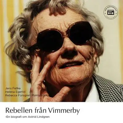 Omslag för Rebellen från Vimmerby 