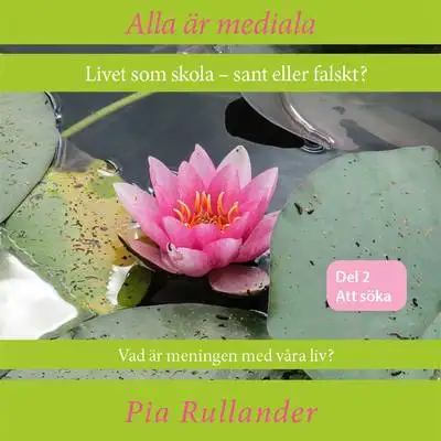 Omslag för Alla är mediala