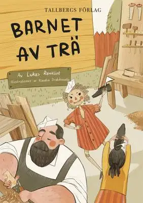 Omslag för Barnet av trä 