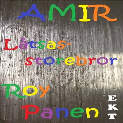 Omslag för AMIR Låtsasstorebror (extra kort text) 