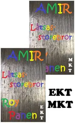 Omslag för AMIR Låtsasstorebror (extra kort text och mycket kort text) 