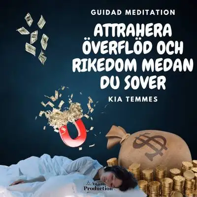 Omslag för Attrahera överflöd och rikedom medan du sover 