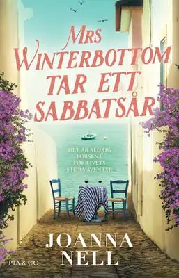 Omslag för Mrs Winterbottom tar ett sabbatsår 