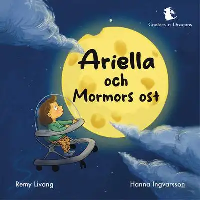 Omslag för Ariella och mormors ost 