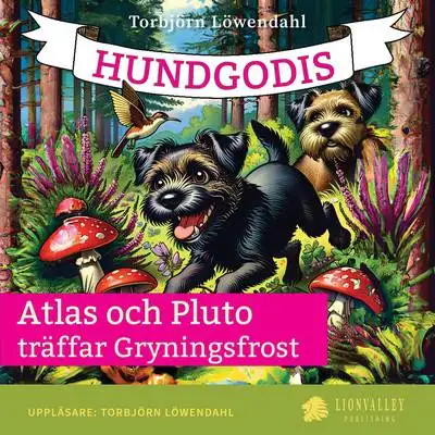 Omslag för Atlas och Pluto träffar Gryningsfrost 