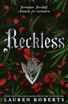 Omslag för Reckless (svensk utgåva) 