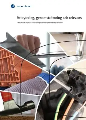 Omslag för Rekrytering, genomströmning och relevans