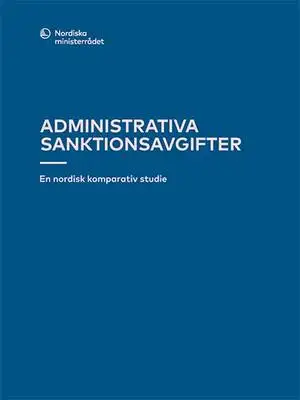 Omslag för Administrativa sanktionsavgifter