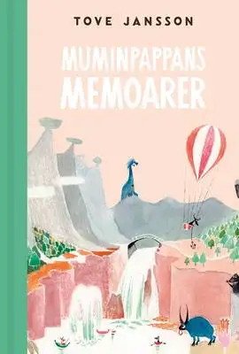 Omslag för Muminpappans memoarer 