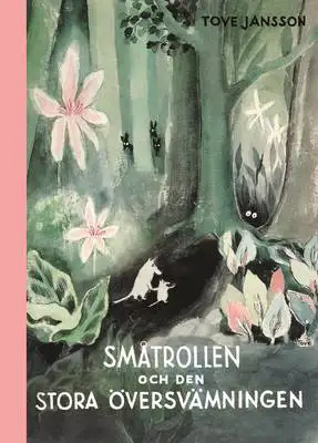 Omslag för Småtrollen och den stora översvämningen 