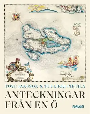 Omslag för Anteckningar från en ö
