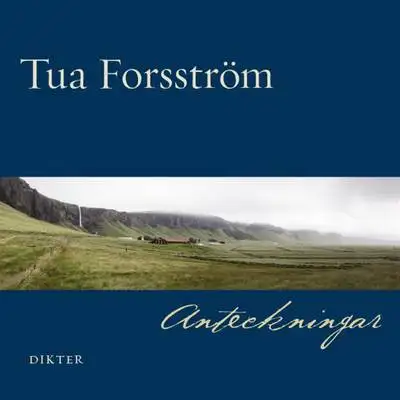 Omslag för Anteckningar